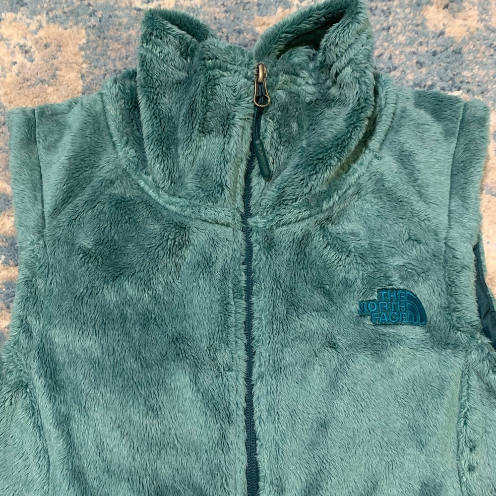 NWT North Face Botanical Garden Green Heather Vest